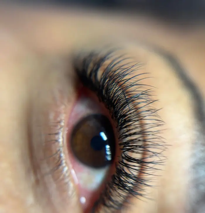 Extensions de cils en volume